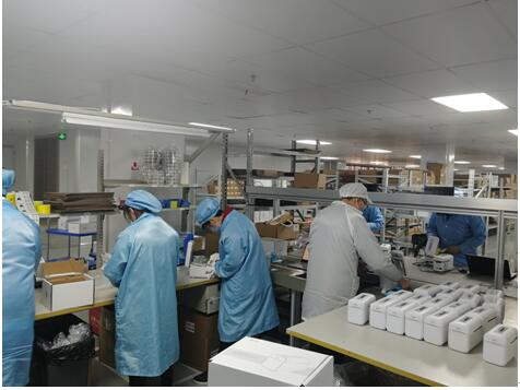 赶工生产 这家重庆企业捐赠医疗专用打印机驰援武汉